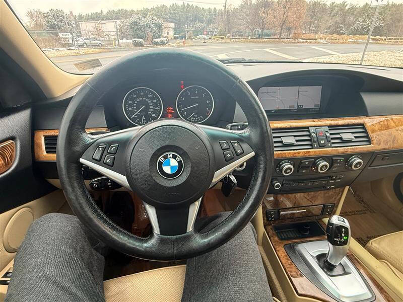 2009 BMW 5 Series 535i xDrive