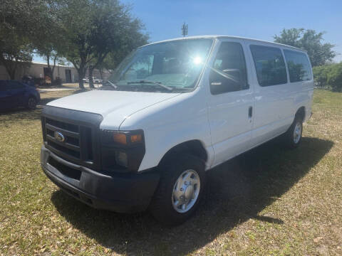 2014 Ford E-Series E-350 SD XL