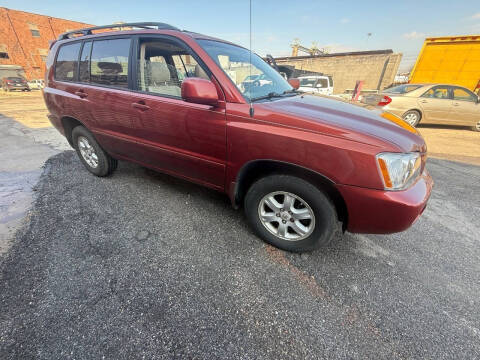 2003 Toyota Highlander