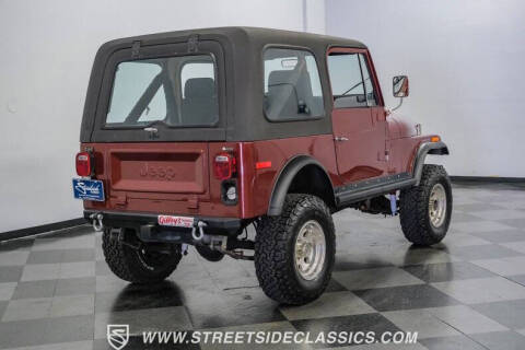 1980 Jeep CJ-7