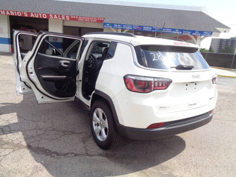 2019 Jeep Compass Latitude