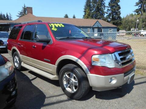 2007 Ford Expedition for sale at Lino's Autos Inc in Vancouver WA