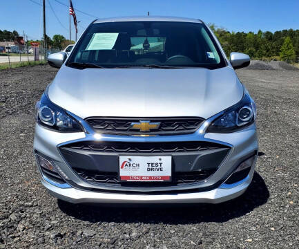 2019 Chevrolet Spark 1LT Manual