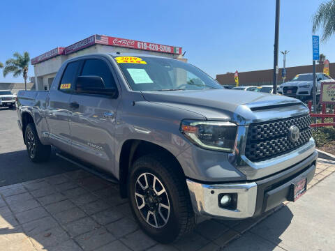 2019 Toyota Tundra for sale at CARCO SALES & FINANCE in Chula Vista CA