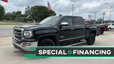 2018 GMC Sierra 1500 SLT