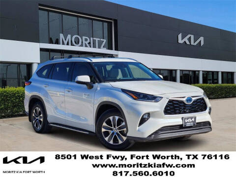 2021 Toyota Highlander Hybrid XLE