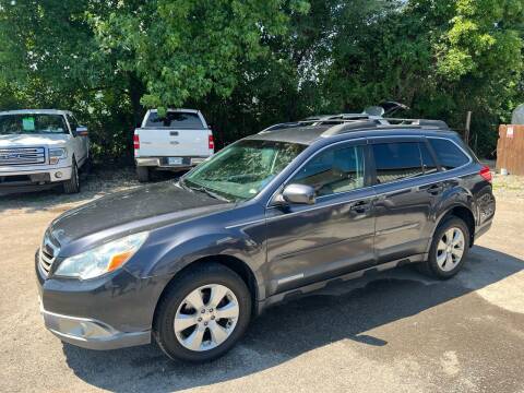 2011 Subaru Outback for sale at Village Wholesale in Hot Springs Village AR