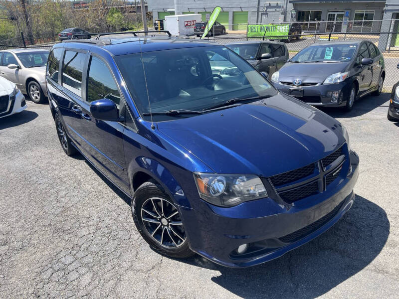 2017 Dodge Grand Caravan GT