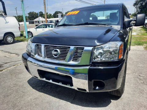 2011 Nissan Titan for sale at Autos by Tom in Largo FL