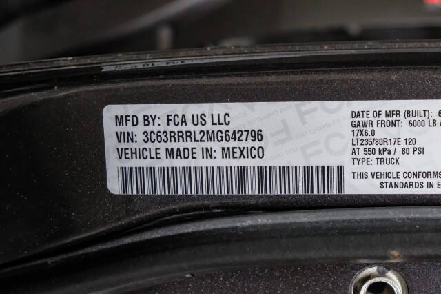 2021 RAM 3500 Limited