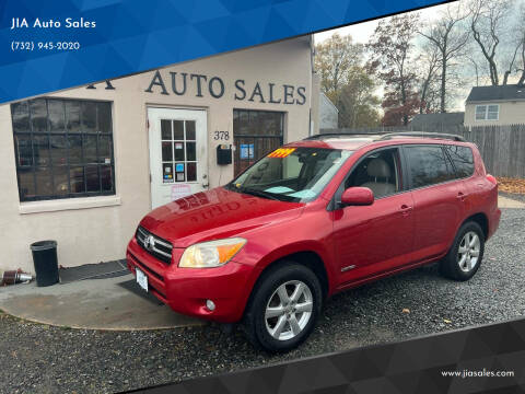 2008 Toyota RAV4 for sale at JIA Auto Sales in Port Monmouth NJ