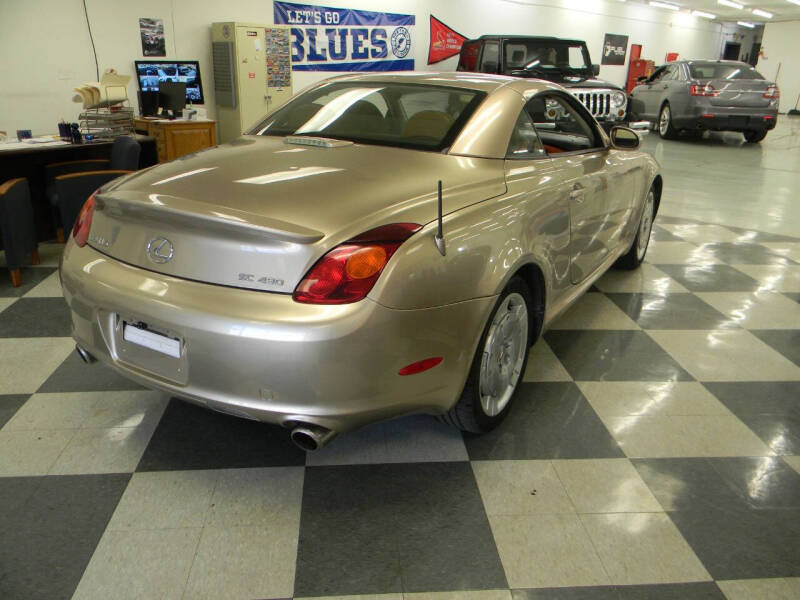 2003 Lexus SC 430