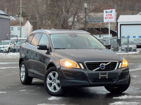2013 Volvo XC60 for sale at ALPHA MOTORS in Troy NY