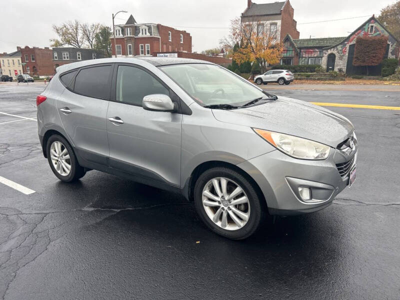 2011 Hyundai Tucson for sale at DC Auto Sales Inc in Saint Louis MO