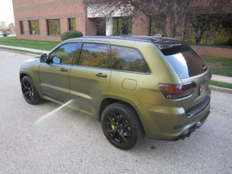 2019 Jeep Grand Cherokee Trackhawk