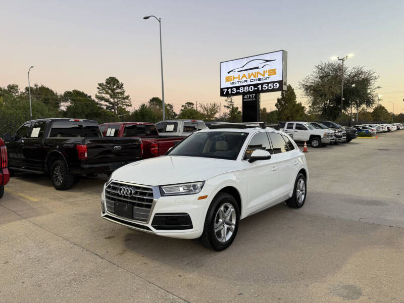 2019 Audi Q5 quattro Premium 45 TFSI