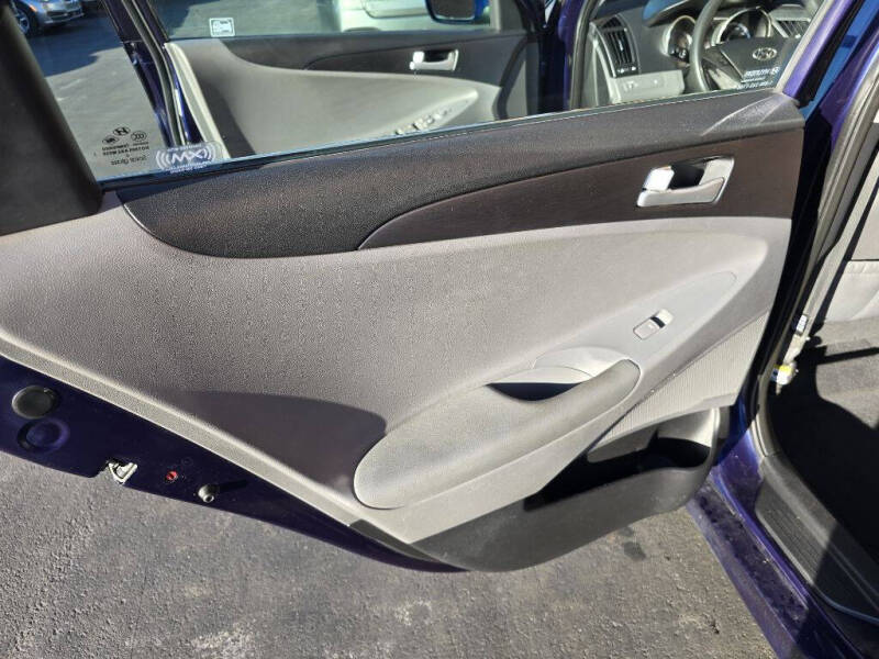 2011 Hyundai Sonata GLS