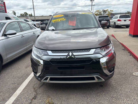 2020 Mitsubishi Outlander ES