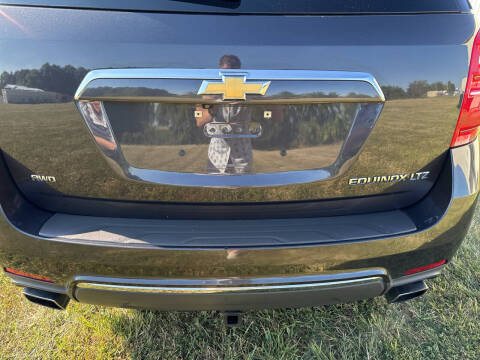 2016 Chevrolet Equinox LTZ