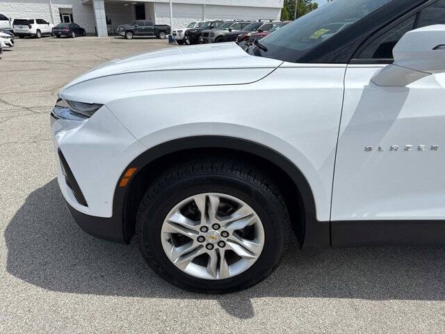 2022 Chevrolet Blazer LT
