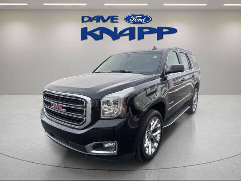 2019 GMC Yukon SLE