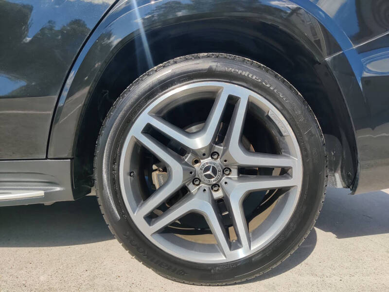 2019 Mercedes-Benz GLS GLS 550