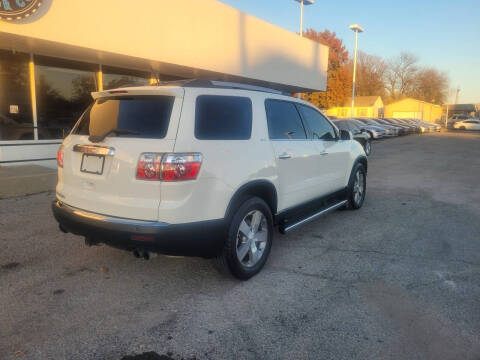 2012 GMC Acadia SLT-2