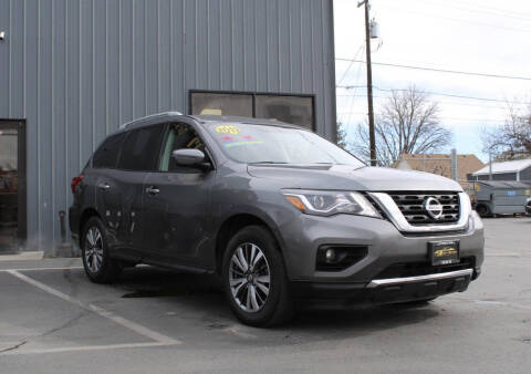 2019 Nissan Pathfinder for sale at City Motors of Yakima in Yakima WA