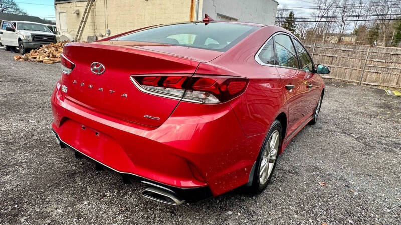 2018 Hyundai Sonata Sport