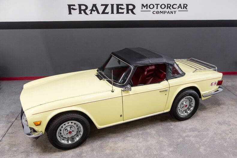 1973 Triumph TR6