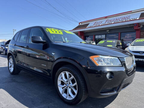 2013 BMW X3 xDrive28i