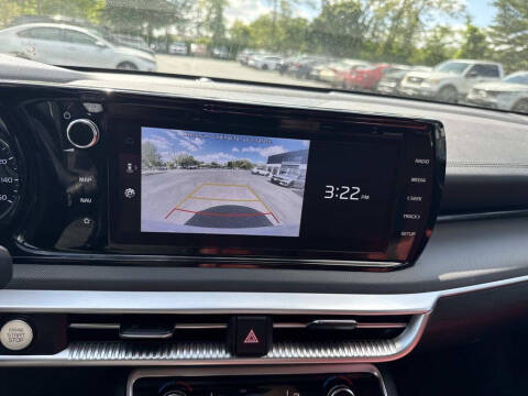 2022 Kia K5
