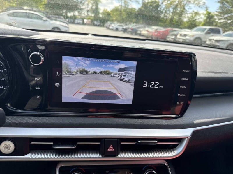 2022 Kia K5