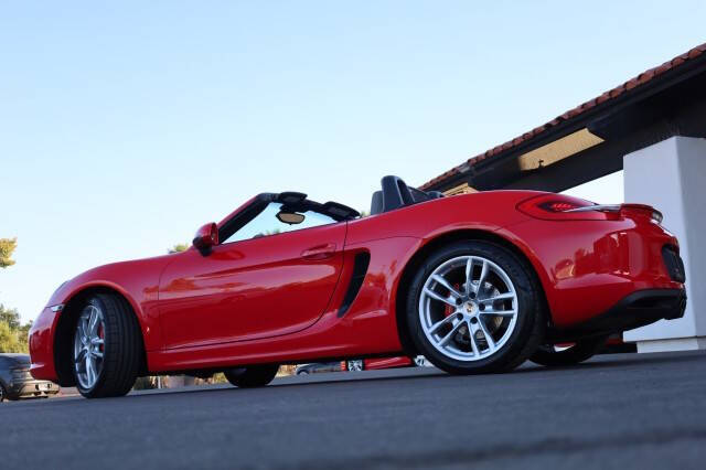 2013 Porsche Boxster S