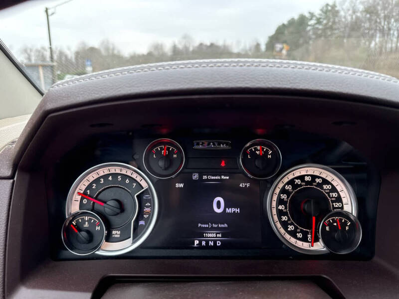 2017 RAM 1500 Laramie