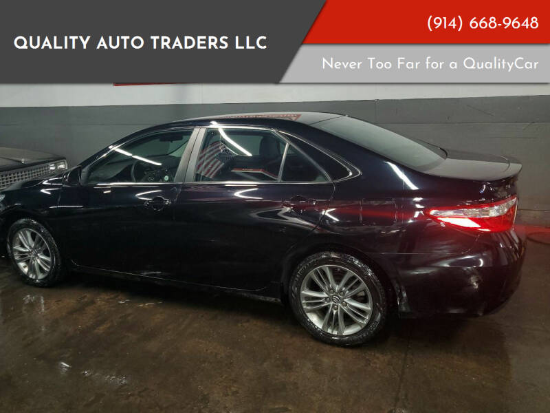 2017 Toyota Camry for sale at Quality Auto Traders LLC in Mount Vernon NY
