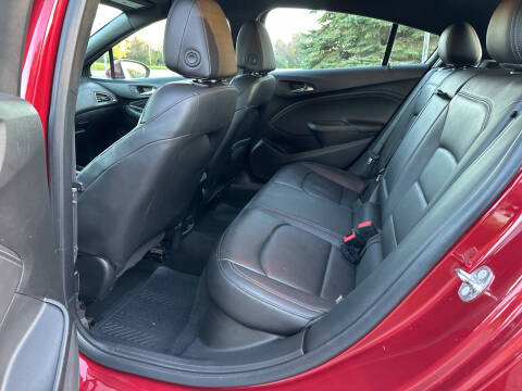 2018 Chevrolet Cruze Premier Auto