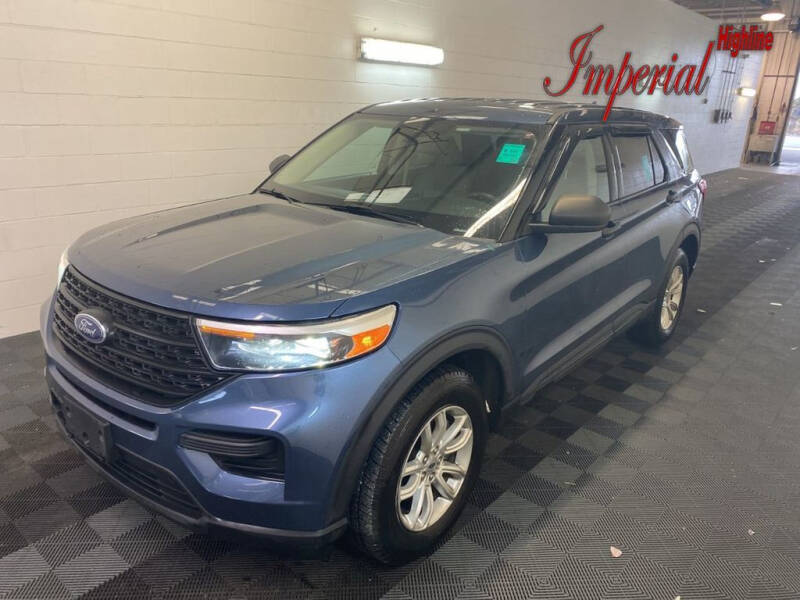 2020 Ford Explorer for sale at Imperial Auto of Fredericksburg - Imperial Highline in Manassas VA