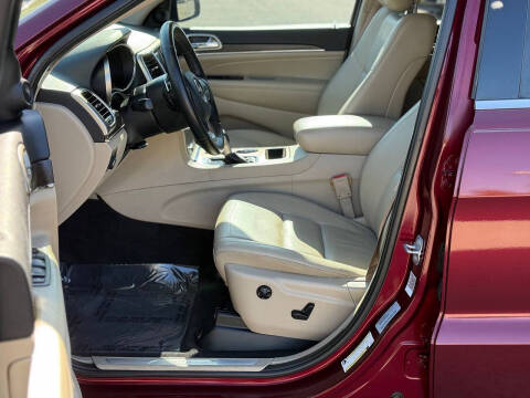 2017 Jeep Grand Cherokee Limited