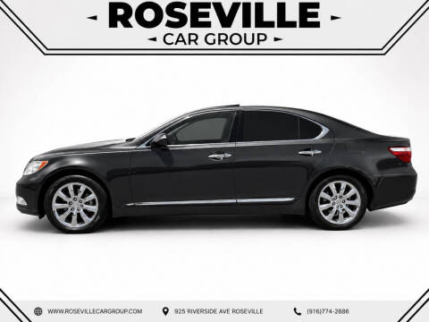 2007 Lexus LS 460