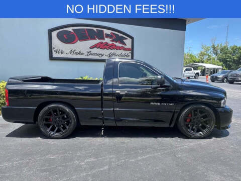 2005 Dodge Ram 1500 SRT-10