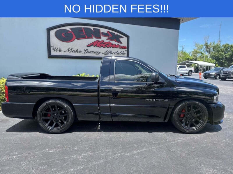 2005 Dodge Ram 1500 SRT-10