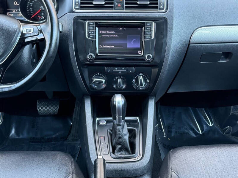 2017 Volkswagen Jetta 1.4T SE