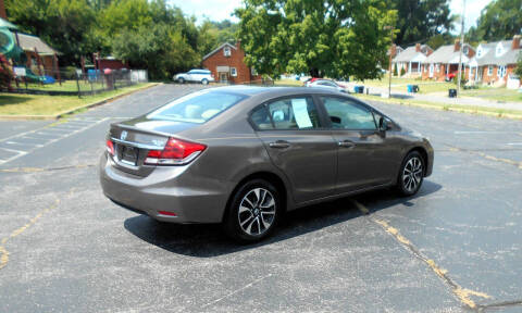2013 Honda Civic EX
