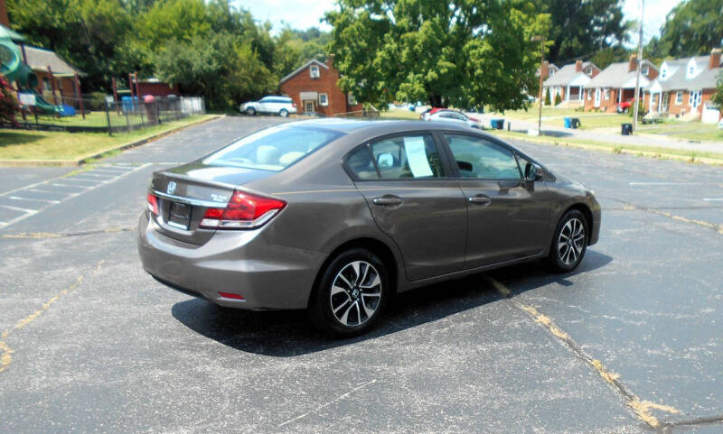 2013 Honda Civic EX