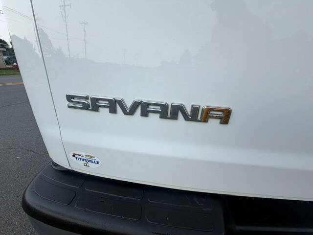 2020 GMC Savana 2500