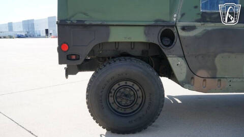 1991 AM General Hummer