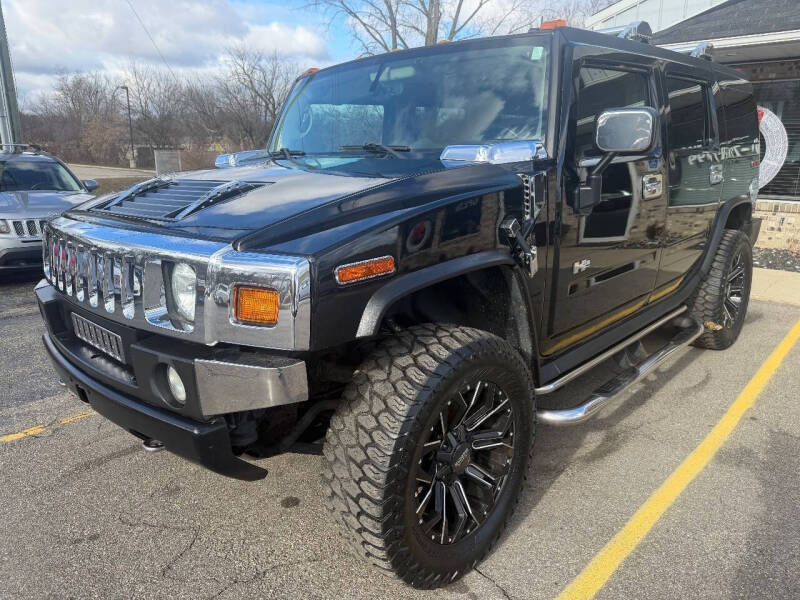 2003 HUMMER H2 Adventure Series