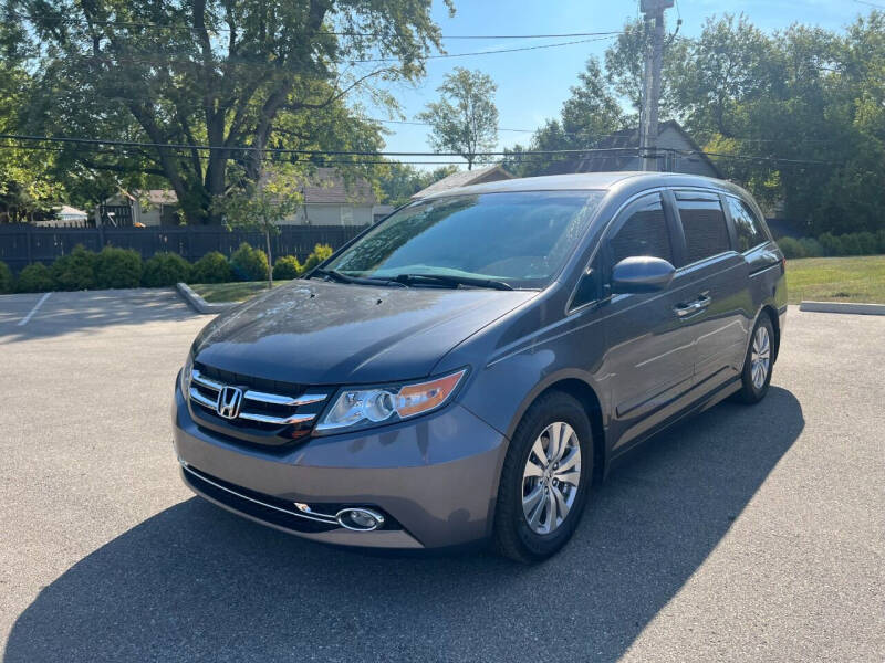 2015 Honda Odyssey for sale at Easy Guy Auto Sales in Indianapolis IN