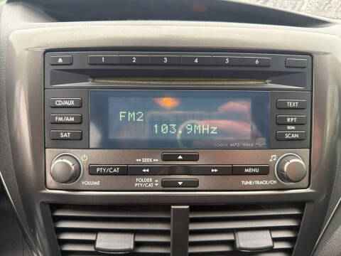 2008 Subaru Impreza WRX